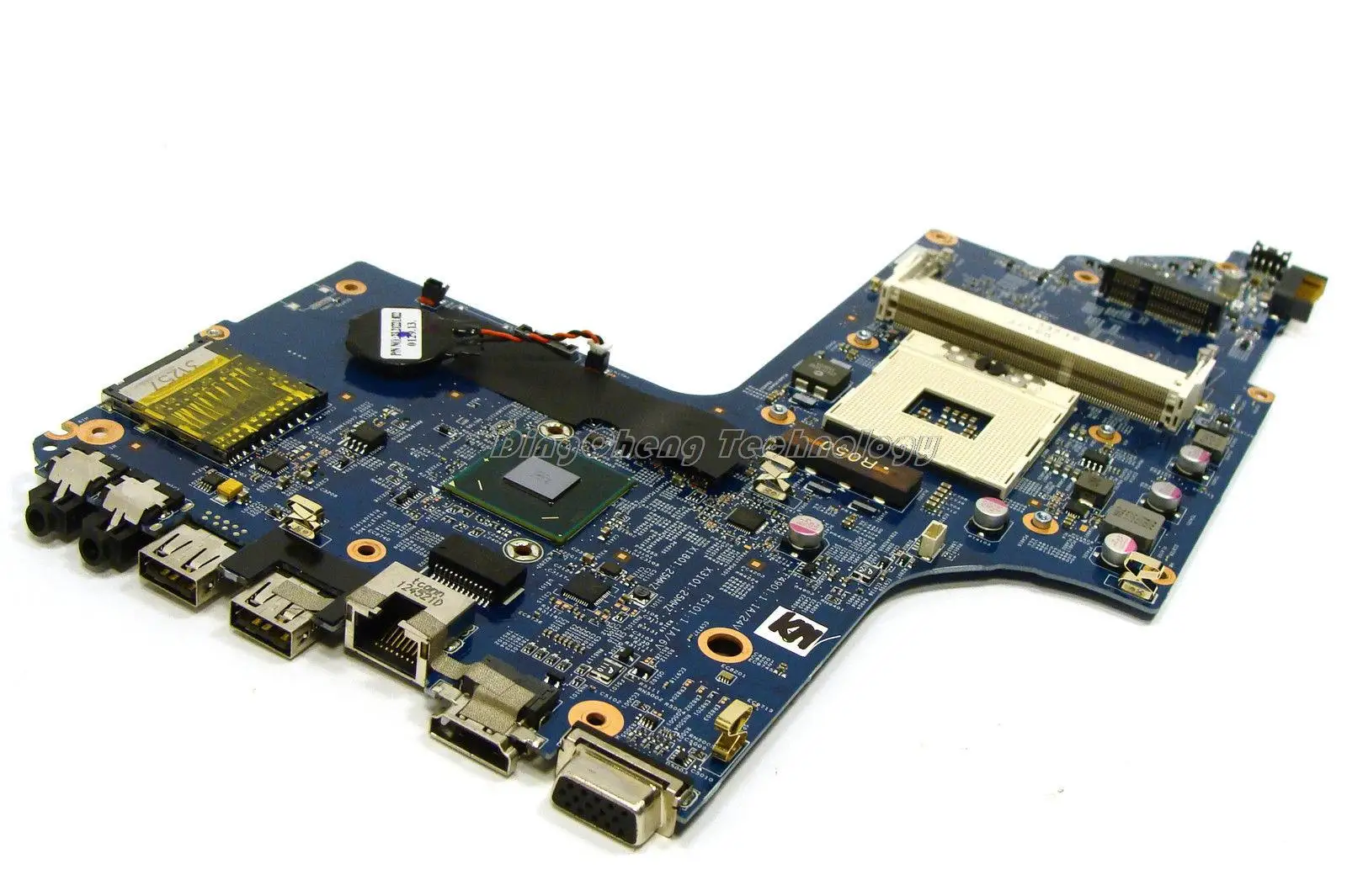 

SHELI laptop Motherboard For hp DV6T-7000 DV6-7000 682177-001 HM77 DDR3 integrated graphics card