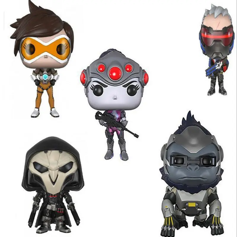 Funko pop OW игровая фигурка Widowmaker Reaper TRACER Soldier 76 виниловые фигурки экшн и игрушки
