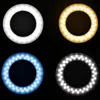 Travor RF-550D LED Macro Ring Flash light with 8adapter ring For Nikon Canon Pentax Olympus Panasonic Camera as FC100 ring flash ► Photo 3/6