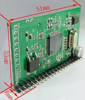 

Free Shipping! MP383 looper playback module USB voice module MP3 decoder board