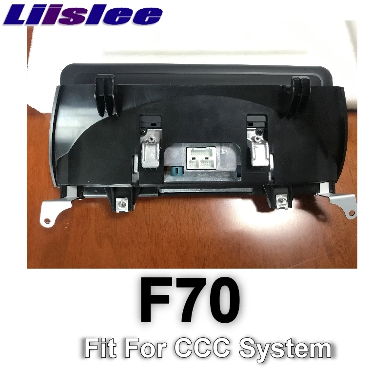 Cheap LiisLee Car Multimedia GPS Audio Hi-Fi Radio Stereo For BMW X5 E70 2007~2010 Original CCC Style Navigation NAVI 3