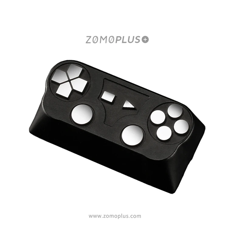 Zomo-gamepad ps com Espaço Artesanal Chave Cnc Alumínio Anodizado Compatível com Interruptores Cereja mx - Imagem 6