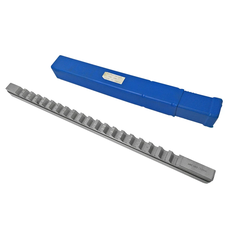

HSS 5/8 E Push-Type Keyway Broaches Inch Size Cutting Tool for CNC Metalworking