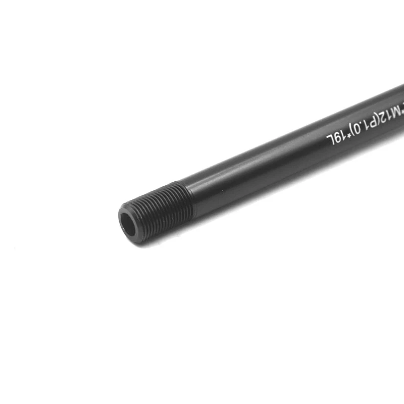 

Bike Thru Axle Aluminum Alloy Hub Barrel Shaft 142*12MM 37g 168mm Length Cycling Replacement Accessories Thru Axle
