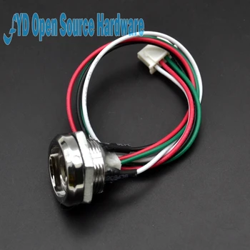 

1pcs TM probe DS9092 Zinc Alloy probe iButton probe/reader with LED