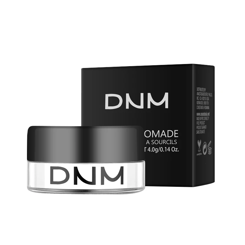 DNM, 11 цветов, профессиональный крем для бровей, натуральный, стойкий, водонепроницаемый, тинт для макияжа, жидкий крем для бровей