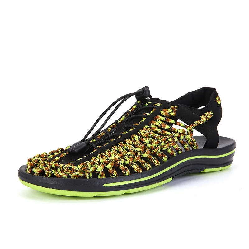 2019 New Arrived Summer Weave Sandals Men Shoes Quality Comfortable Fashion Casual Fisherman | Обувь