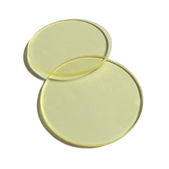 

JB420 Circular Golden Filter with Diameter of 60*2 Mm Below 420 Nm before and after 420 Nm Cut-off