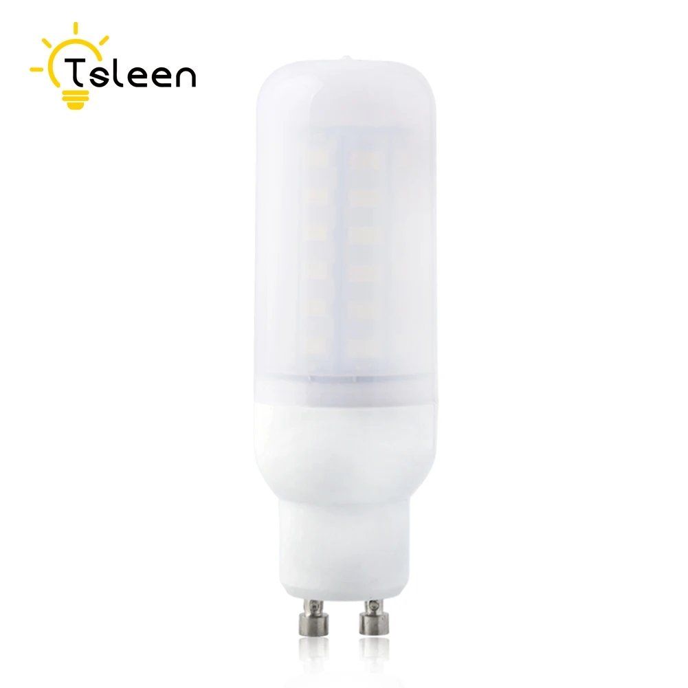 TSLEEN 10x Высокая яркость 5730 SMD E27 G9 светодиодный кукурузная лампа E14 B22 GU10 молочно-белый 110V 220V 7 Вт, 9 Вт, 12 Вт, 15 Вт, 20 Вт, 25 Вт Светодиодный светильник