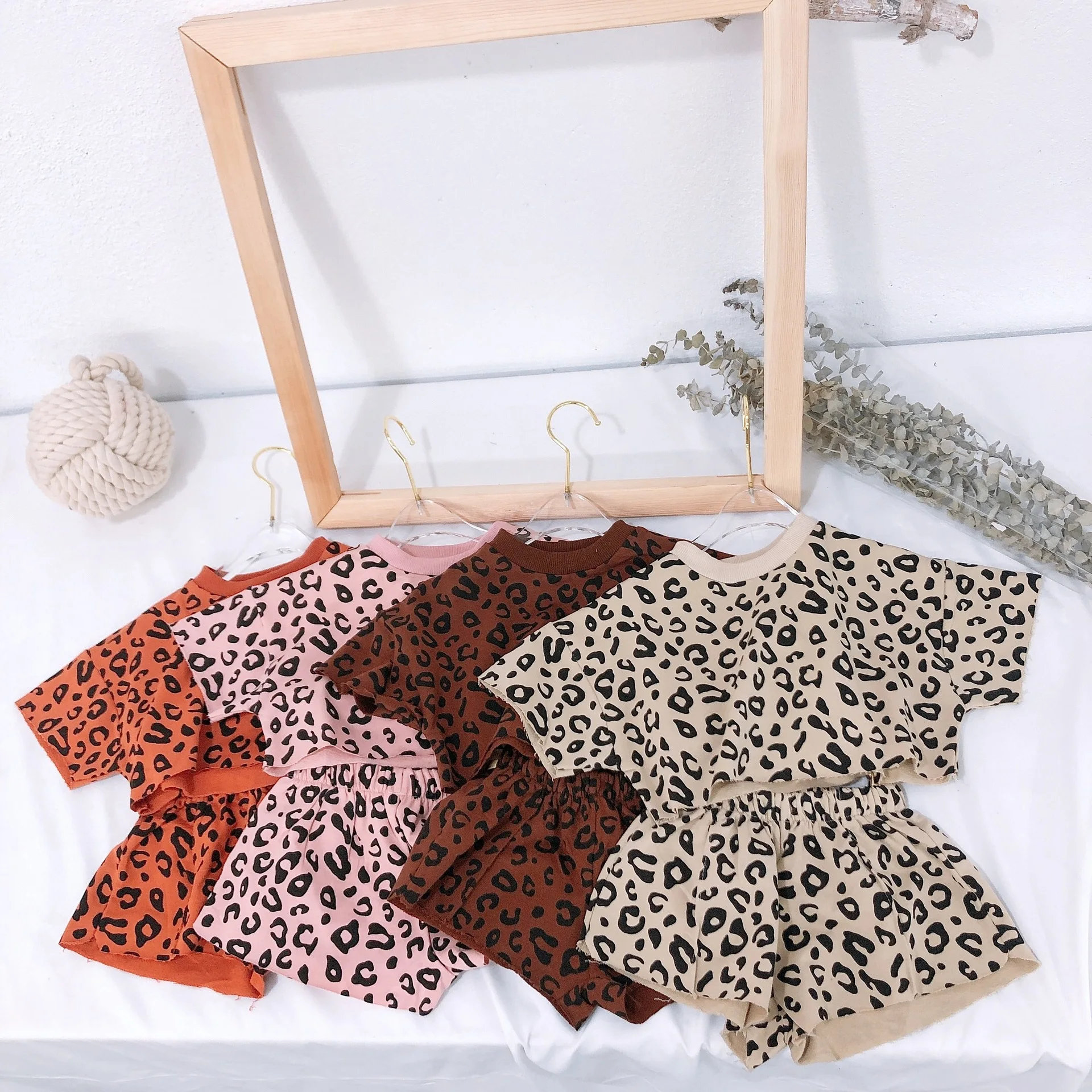 

Baby Girl Clothes Set dot printed T-shirt + Shorts Clothes For Girls Summer Tops Girls T-shirt Baby Clothes