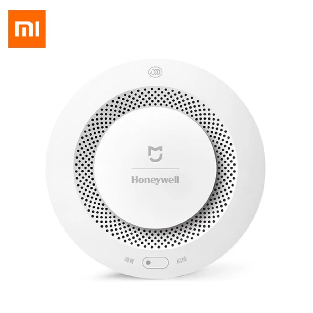 

Original Xiaomi Mijia Honeywell Fire Alarm Detector Photoelectric Smoke Sensor Aqara Zigbee Remote Control with Mihome APP