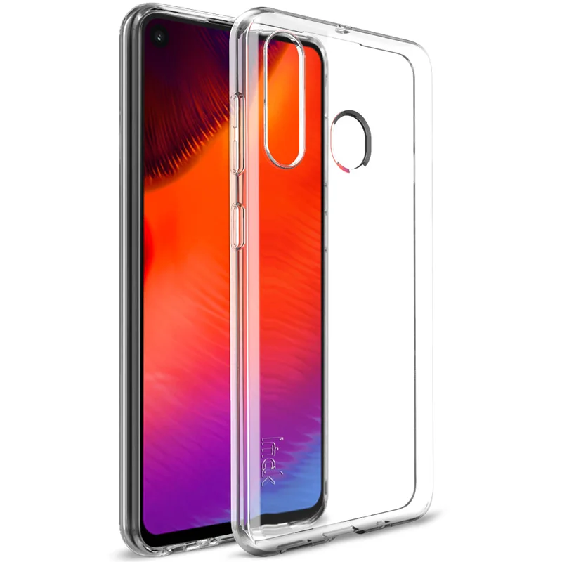 IMAK for Samsung A60 Case 1.3mm Thickening Type UX-5 Series Shockproof Soft TPU Back Cover Case for Samsung Galaxy A60 IMAK for Samsung A60 Case 1.3mm Thickening Type UX-5 Series Shockproof Soft TPU Back Cover Case for Samsung Galaxy A60