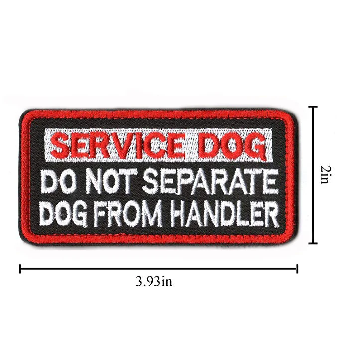 Сервис собака работает не трогать военный тактический боевой значок K9 K-9 блок вспышка зомби крюк и липучка патч