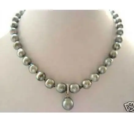 

Women jewelry choker anime gem chocker maxi collier natural High TAHITIAN PEARL NECKLACE WITH PENDANT