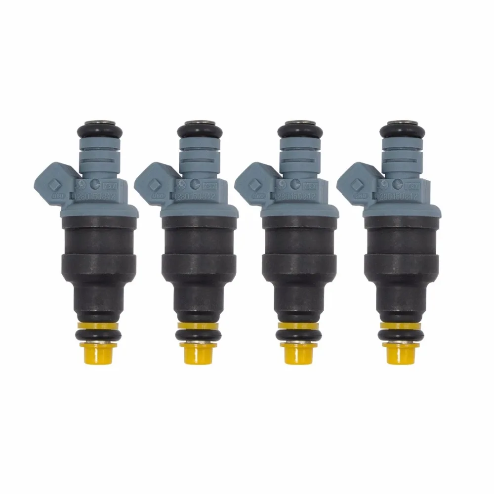 4PCS/LOT High performance 1600cc fuel injector 0280150846 0280150842