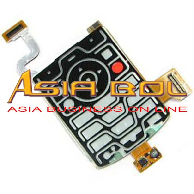 

New LCD Keypad Flex Cable with Microphone Ribbon Replacement For RAZR V3