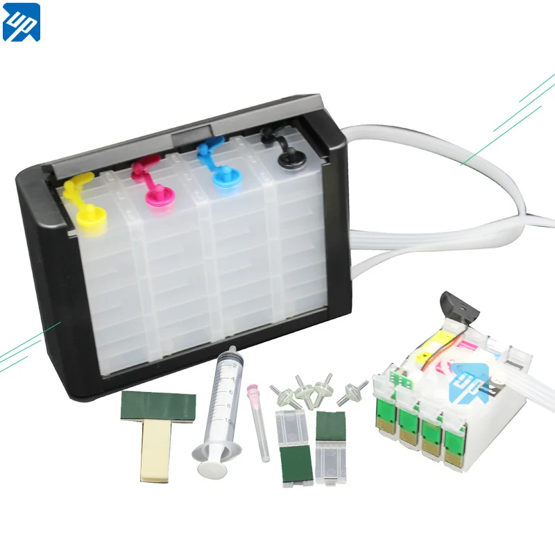 T2521 252XL 252 Роскошные Система непрерывной подачи чернил для epson WF3620 WF 3640 7610 7620 7110 wf 7720