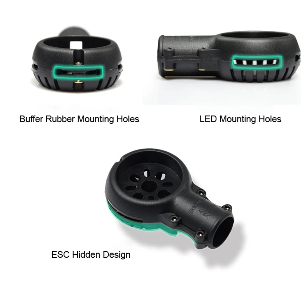 Brushless Motor Mount Seat Holder--1
