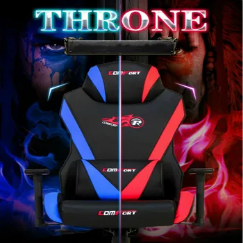 

Computer Chair E-sports Chair Home Game Seat Swivel Chair Office Seat Main Chair Come with Wireless Bluetooth Speaker 3D Armrest