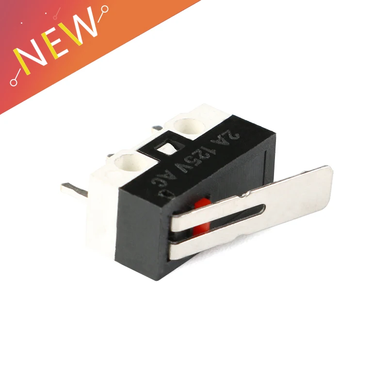 

10pcs Limit Switch Push Button Switch 1A 125V A Mouse Switch 3Pins Micro Switch