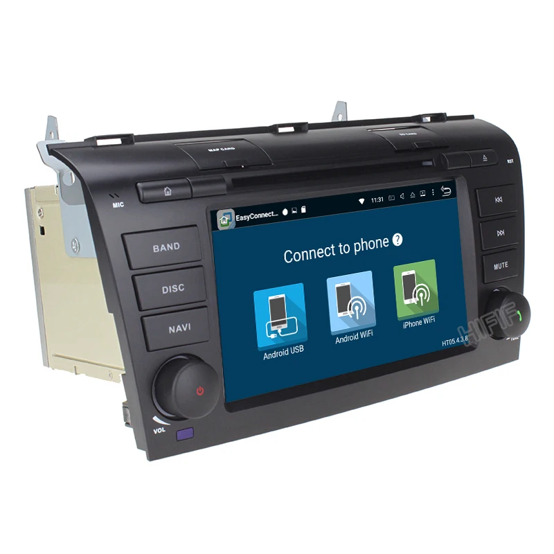 Автомобильный DVD плеер с GPS навигацией радио RDS BT 4 Гб ОЗУ 64 ПЗУ двухъядерный
