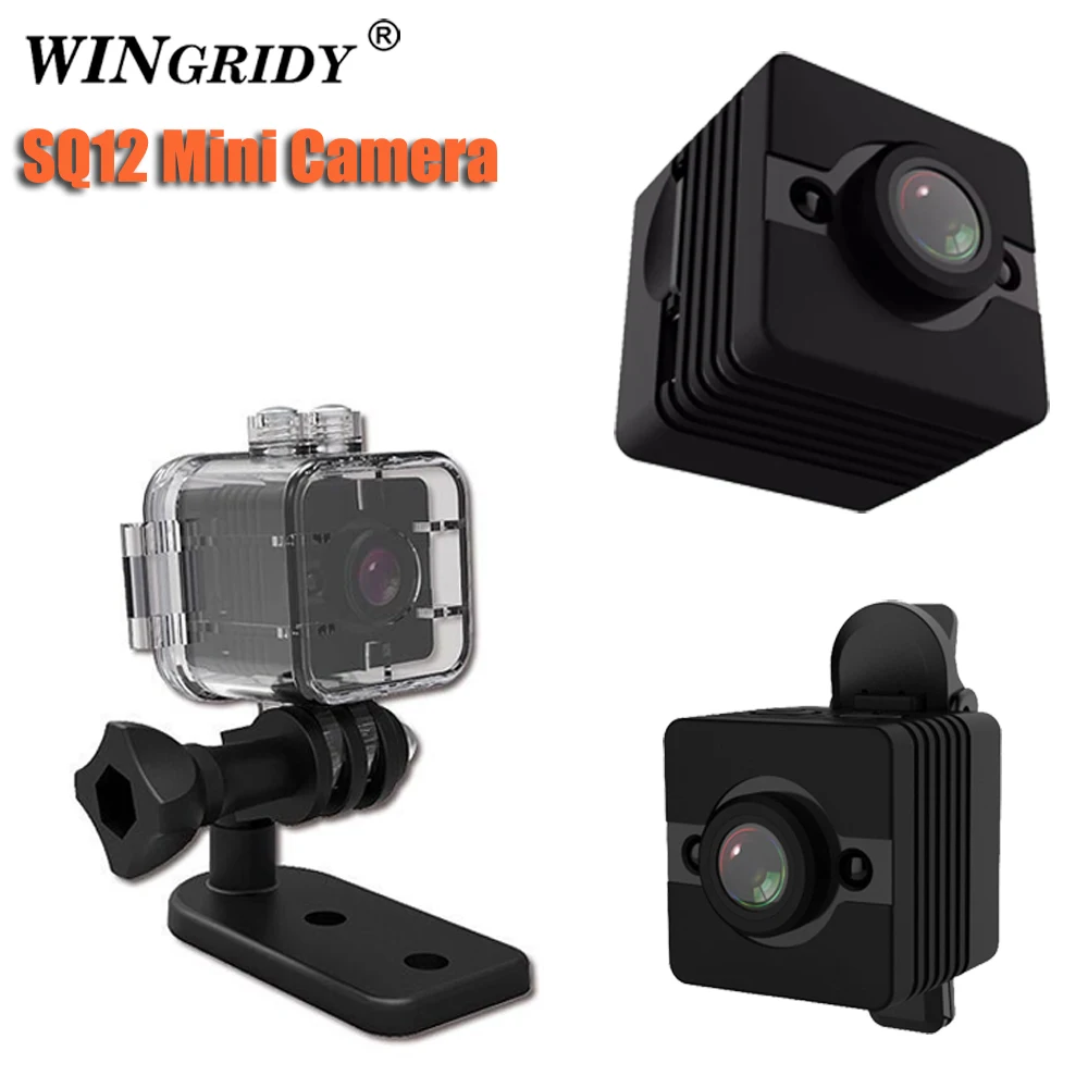 

Original V1 PRO P2P IP Mini Cam WIFI Camera FULL HD 4K 1080P Night Vision Motion Detection CMOS Sensor Recorder Camcorder Micro