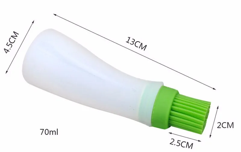 Барбекю силиконовые наметки соус масло бутылку с Кисточки Пособия по кулинарии барбекю жидкие масла горшок выпечка Кисточки посуда