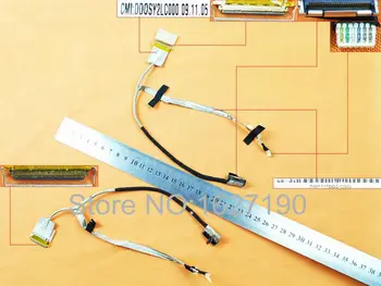 

New LCD LED Video Flex Cable For Sony VPCW115 W11 W21 W119 W217 W218JC P/N DD0SY2LC000 Replacement Repair Notebook LVDS CABLE
