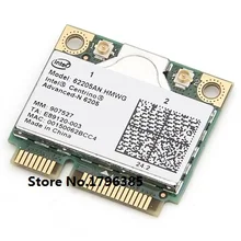 SSEA новая Половина мини PCI-E Двухдиапазонная 2,4G/5 ГГц Wlan Беспроводная карта для Intel Advanced-N 6205 802.11a/b/g/n 62205AN_HMWG 300 Мбит/с
