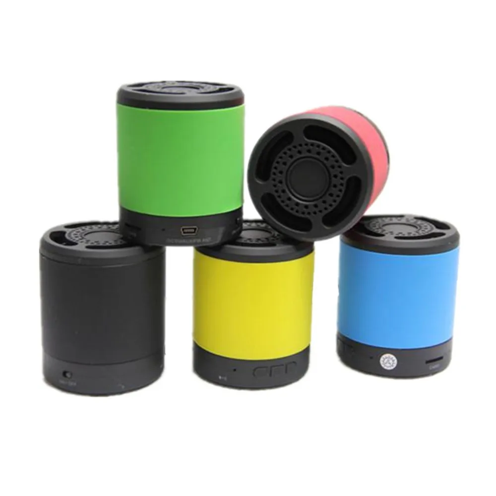 901U mini bluetooth speaker card speakers portable hands free calls