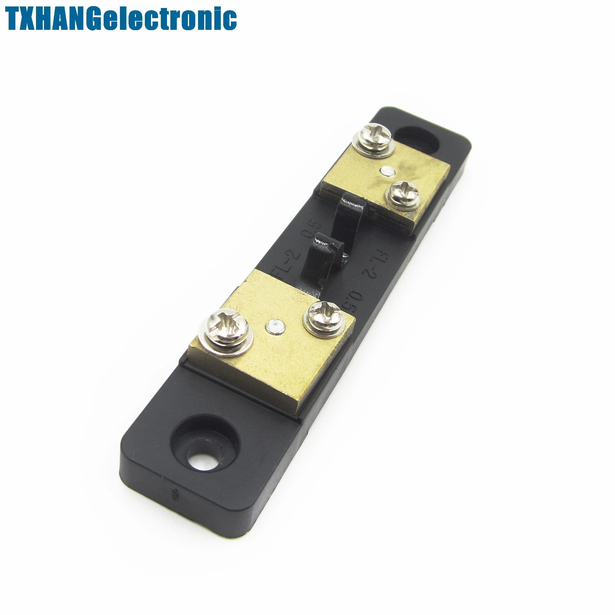 DC 75mV 30A Current Shunt Resistor For Amp Ammeter Panel Meter FL 2in Integrated Circuits from
