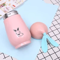 Stainless Steel Thermos Bottle, Vacuum Cup, Flask, Mug, Kids Drinking, Lovely 1
