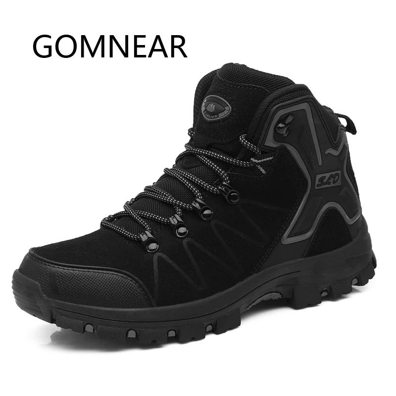 Buy GOMNEAR Men Women Outdoor Hiking Shoes Black