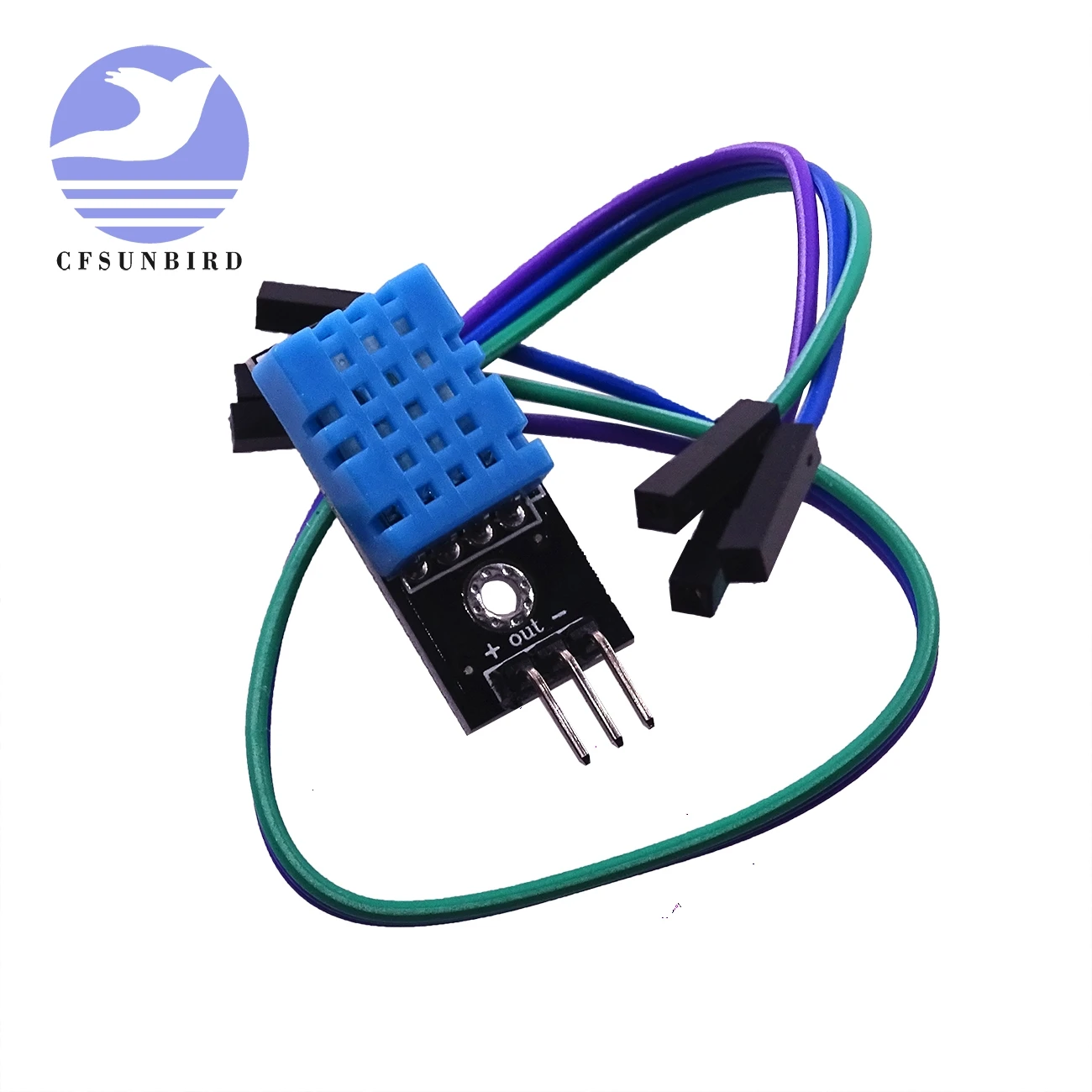 

1PCS Great IT New DHT11 Temperature And Relative Humidity Sensor Module For Arduino
