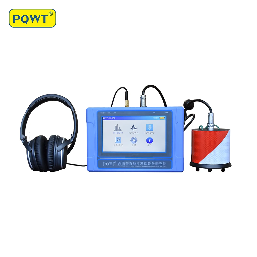 PQWT CL500 5 м тестер утечки воды в подземном трубопроводе|tester|tester metertester water |