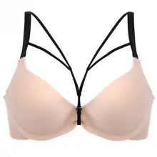 Модные сексуальные женские крест-ремни бюстгалтера нейлон невидимое нижнее белье ремни черные съемные эластичные бретели для бюстгалтера