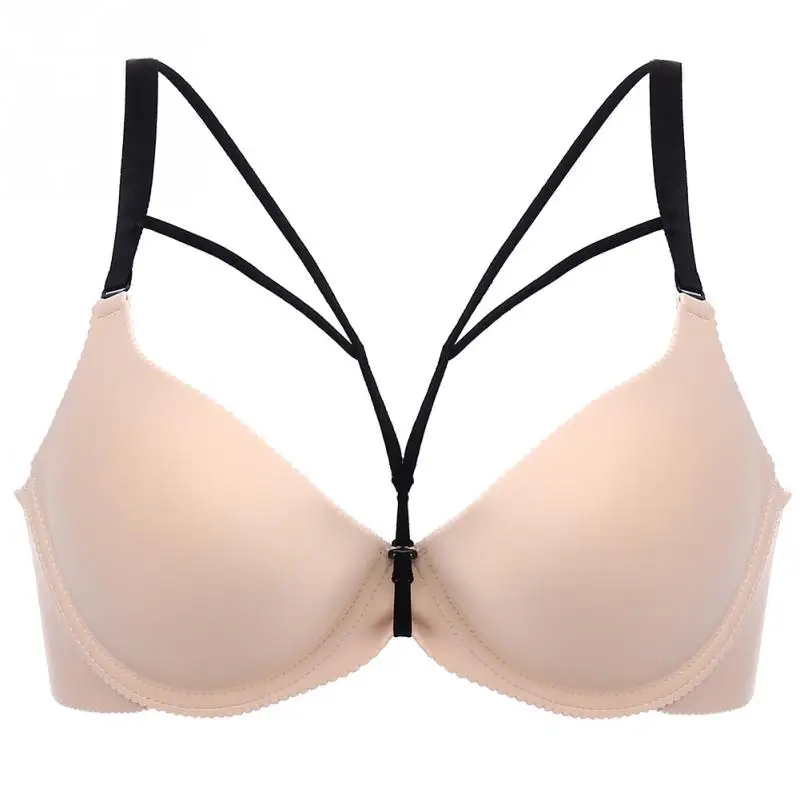 

Fashion Sexy Women Bra Straps Cross Nylon Invisible Underwear Straps Black Removable Elastic Bra Straps