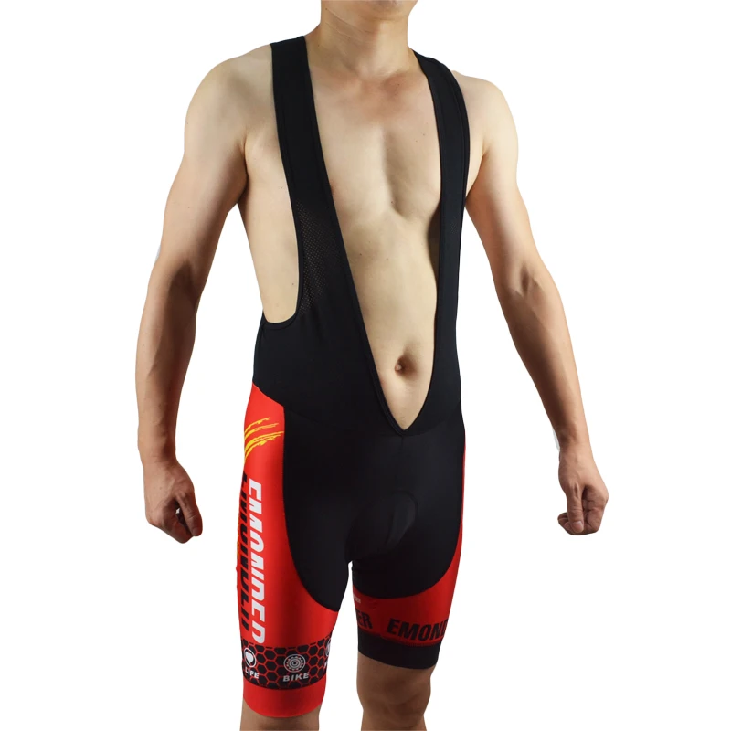 Emonder Для мужчин Велоспорт мягкий велотрусы Pro Детская летняя одежда 12D Pad дышащая одежда для езды на велосипеде; Высококачественная итальянская кремния за