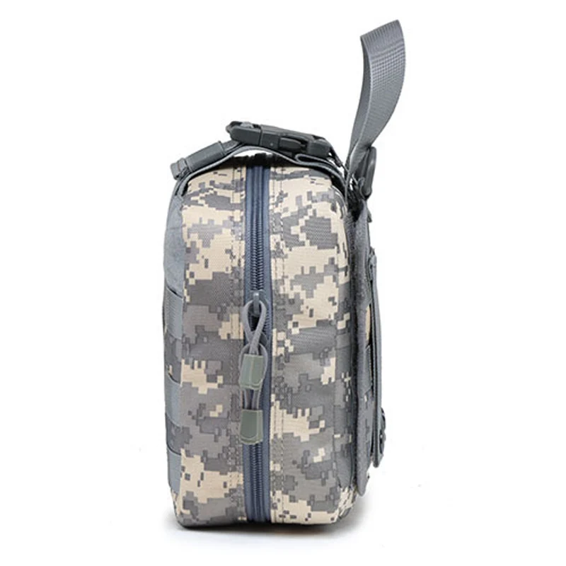 

Tactical First Aid Bag Medical Sling Pouch Survival EDC EMT Bags for Car Camping Outdoor Sport MC889