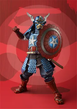 

Star Wars Samurai Captain America Ironman MK 3 Spiderman Teppo Ahigaru Sandtroope Akazonae Royal Guard Darth Vader Action Figure