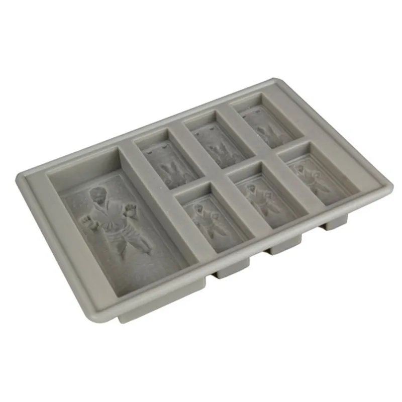 Star Wars Han Solo In Carbonite Ice Cube Tray1