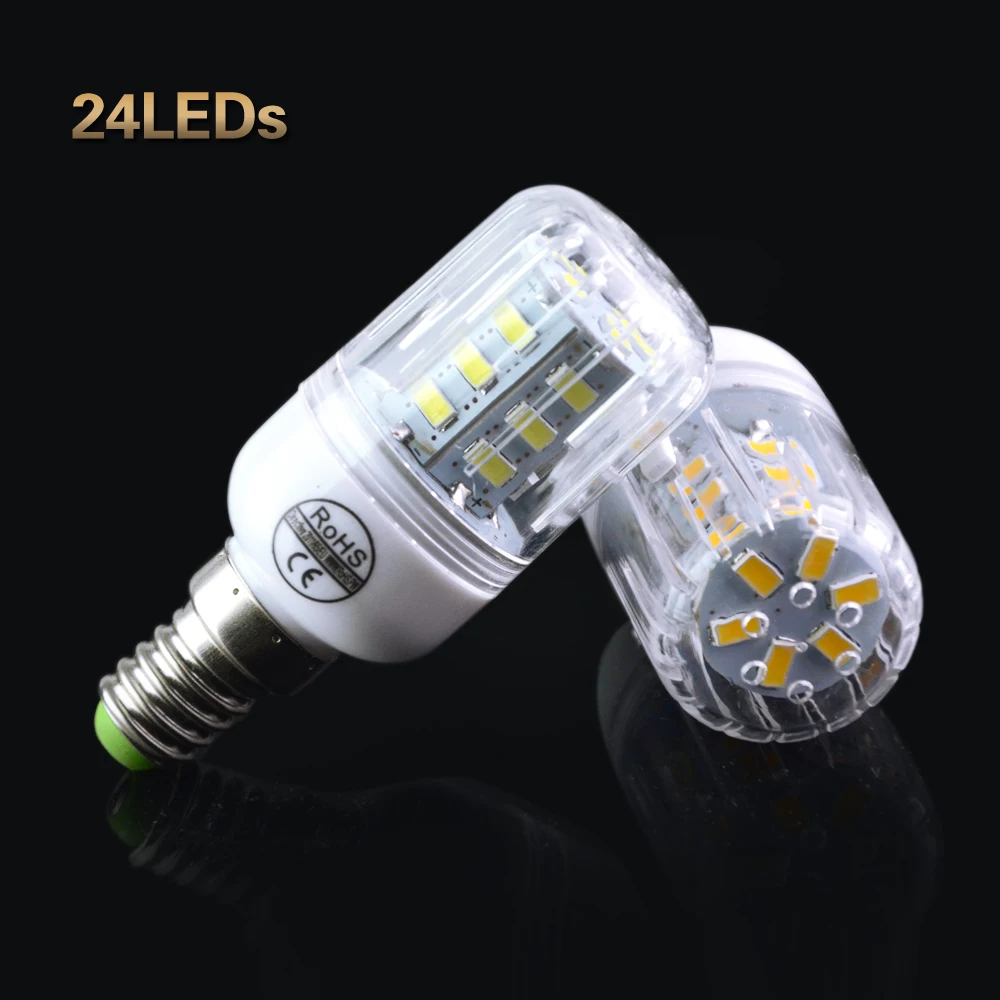 Светодиодная лампа Кукуруза 5730 SMD E14 E27 220 В перем. Тока 230 огнеупорная Радиационная