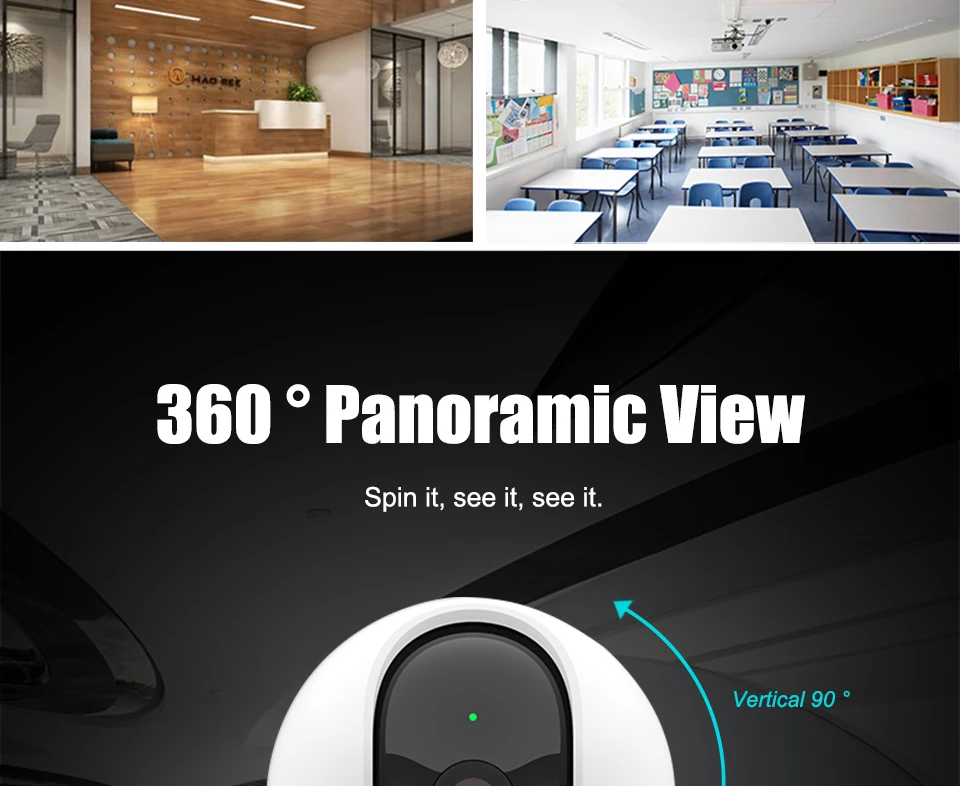 3D навигация панорама HD smart shake head камера дистанционного видео мобильного обнаружения видеонаблюдения зашифрованный хранения