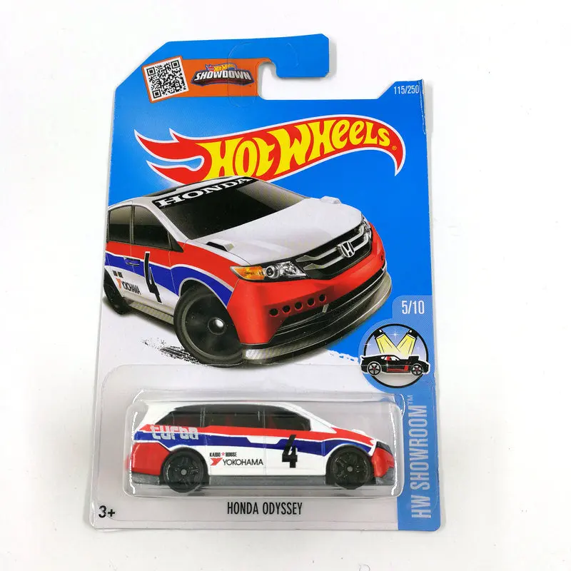 hot Wheels 1: 64 Автомобиль HONDA ODYSSEY Коллекционное издание металлические Литые автомобили коллекция детские игрушки автомобиль для подарка