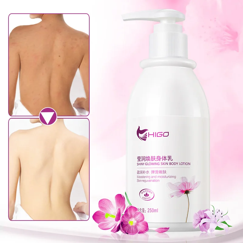 

Higo Whitening Body Cream Moisturizing Deep Replenishment Nourishing Long-lasting Flower Fragrance For Women and Men