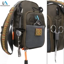 Maximumcatch Fly Fishing Bag Fishing Chest Pack Fly Bag With Other Fishing Tool Accessory