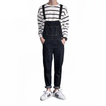2019 New Mens Distressed Jeans Ripped Jumpsuit Denim Overalls Men Cargo Pants with Suspenders Denim Bib Overalls For Men цена 2019 New Mens Distressed Jeans Ripped Jumpsuit Denim Overalls Men Cargo Pants with Suspenders Denim Bib Overalls For Men цены онлайн