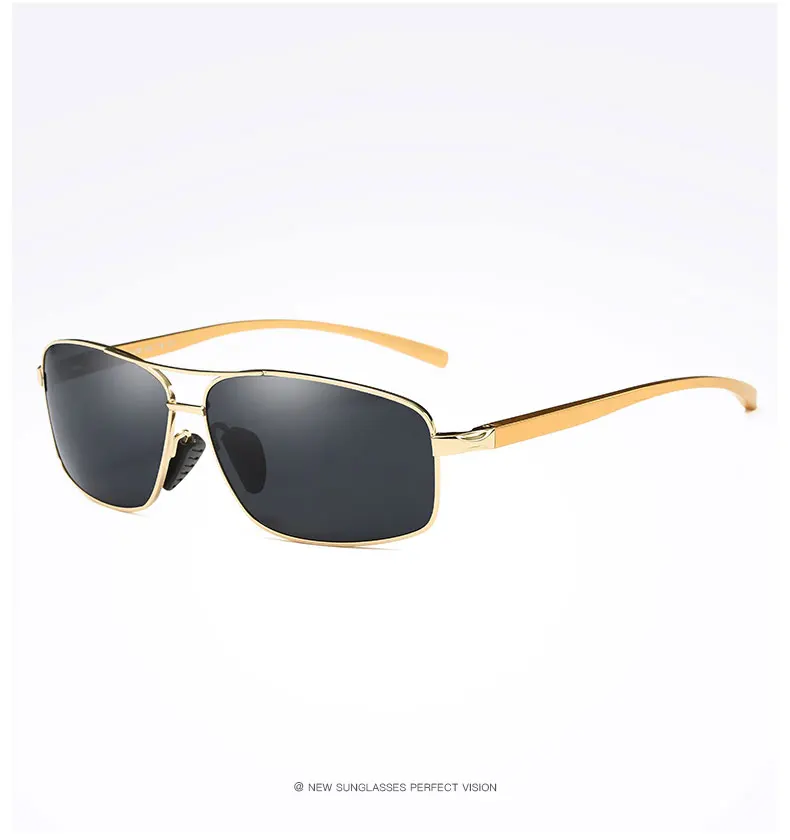 Поляризационные Для Мужчин's Винтаж солнцезащитные очки Алюминий солнцезащитные очки, очки Аксессуары для Для мужчин