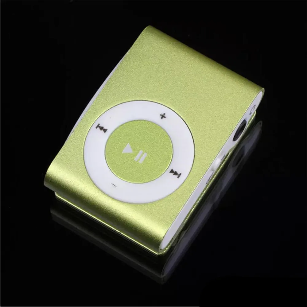 Новый модный мини USB MP3 клип музыкальный медиаплеер портативный mp3 play Поддержка