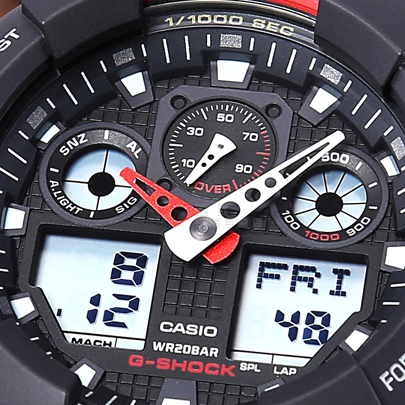 Часы Casio G SHOCK Мужские кварцевые спортивные часы Ударопрочные и водонепроницаемые